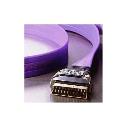 IXOS 1.5m Flat Profile SCART Cable