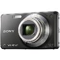 Sony Cyber-shot DSC-W270 Black Digital Camera