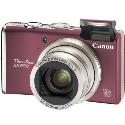 Canon PowerShot SX200 IS Red Digital Camera