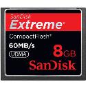 SanDisk Extreme 8GB 400x UDMA Compact Flash