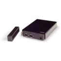 LaCie Little Disk 250GB Hard Drive FireWire 400/400 + USB 2.0 - Black