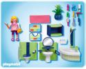 4285 Playmobil Family Bathroom 