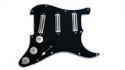 Black Tuxedo Stratocaster Hard Rock Assembly