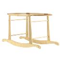 Rocking Moses Basket Stand - Natural