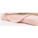 Plush Pram/Moses Blanket - Pink