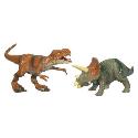 Jurassic Park Dinosaur 2 Pack - Triceratops/T Rex