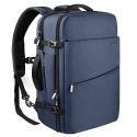 40L 17 Inch Carry On Travel Backpack BP03001, Blue
