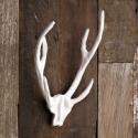 Paper Mache Large Antlers Wall art 