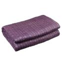 John Lewis Shimmer Bedspread, Cassis