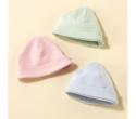 Hats 0-6mths - Organic Pink