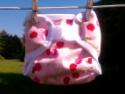 Wild Cherry Diaper Cover