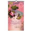 Birds & Blossoms 2012 wall calendar by Papaya Art