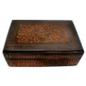 Gold Floral Lacquer Gift Box