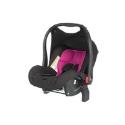 Obaby Rider Car Seat Black/Pink