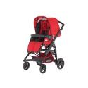 Bebecar IP-OP Pushchair - Poppy Black Chassis