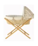 Classic Moses Basket Stand - Natural