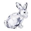 Swarovski Crystal - Sitting Rabbit