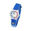 Lorus Boy's Blue Velcro Strap Football Watch