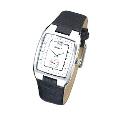 DKNY Men's Black Leather Watch