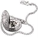 Double Half Opening Hunter Pocket Watch