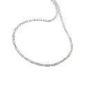 Sterling Silver 18" Curb Chain