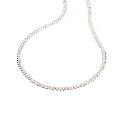 Sterling Silver 18" Curb Chain