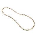 Men's 9ct Gold Curb Chain 18""