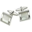 Square Mother of Pearl Cufflinks