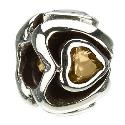 Chamilia - sterling silver cubic zirconia Mother heart bead
