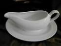 Gravy Boat and Plate