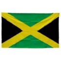 World Flag Designer Throws (Jamaica)