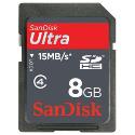 SanDisk 8GB Ultra II SDHC Class 4
