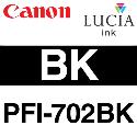 Canon PFI702BK Photo Black 700ml Ink Tank