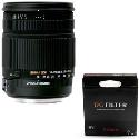 Sigma 18-250mm f3.5-6.3 DC OS HSM - Pentax Fit plus Free Sigma 72mm EX DG UV Filter